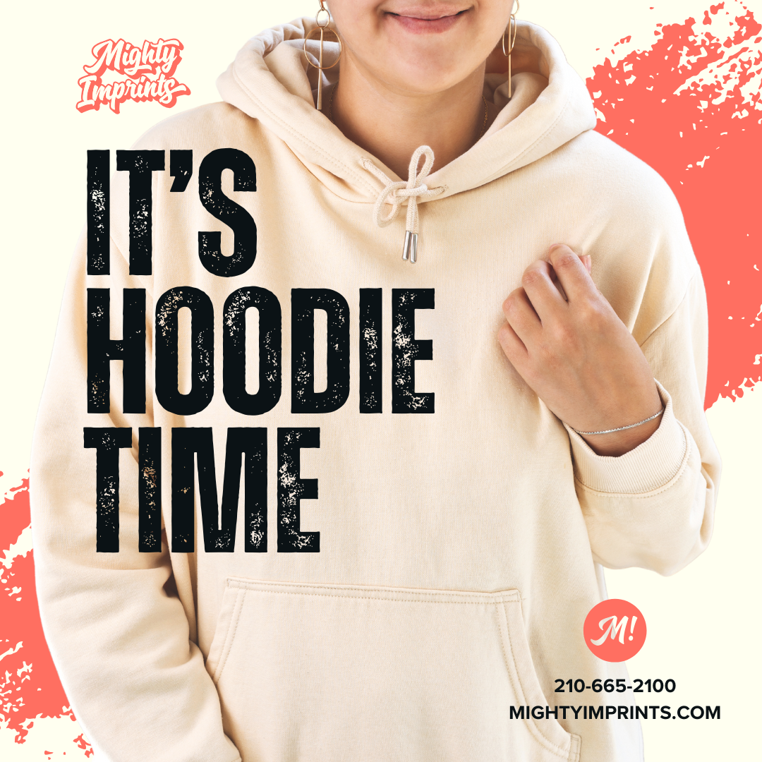 Hoodie and Sweatshirt Season: Good, Better, Best