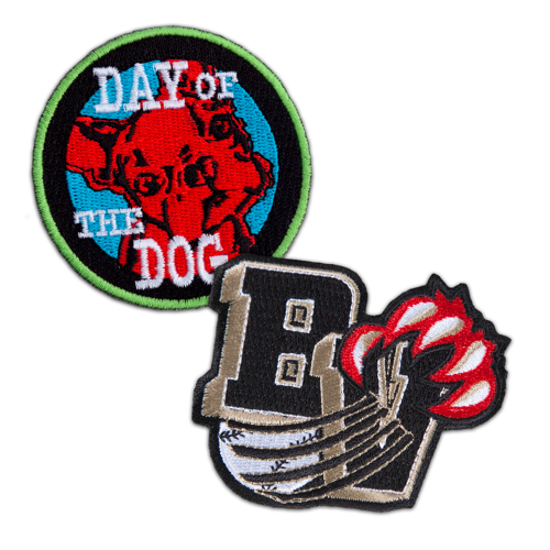 Embroidered Patches