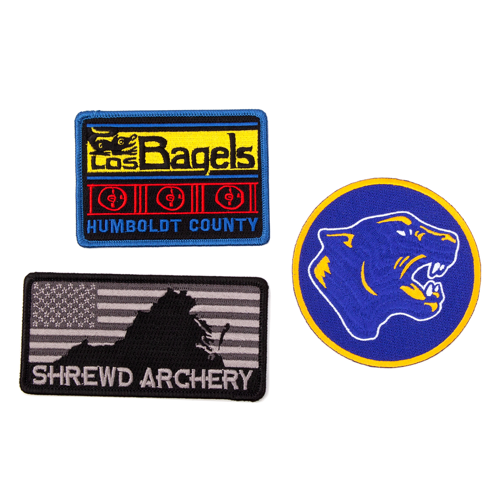 Embroidered Patches