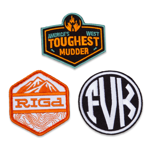 Embroidered Patches