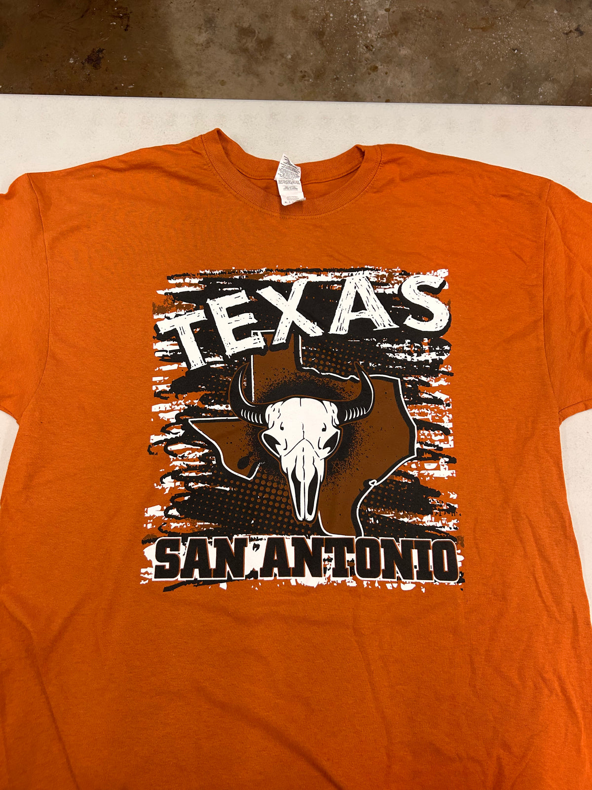 Longhorn Splatter