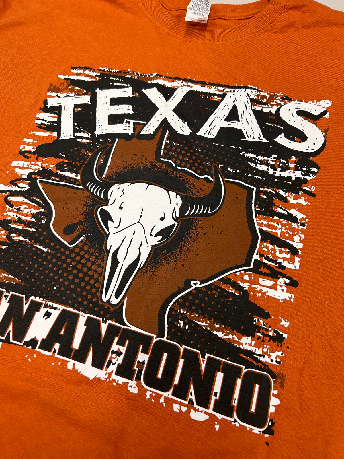 Longhorn Splatter