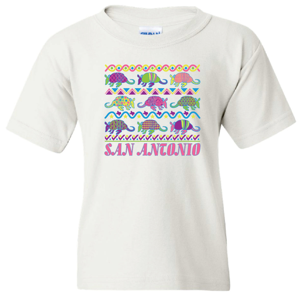 S0002 Neon Armadillo