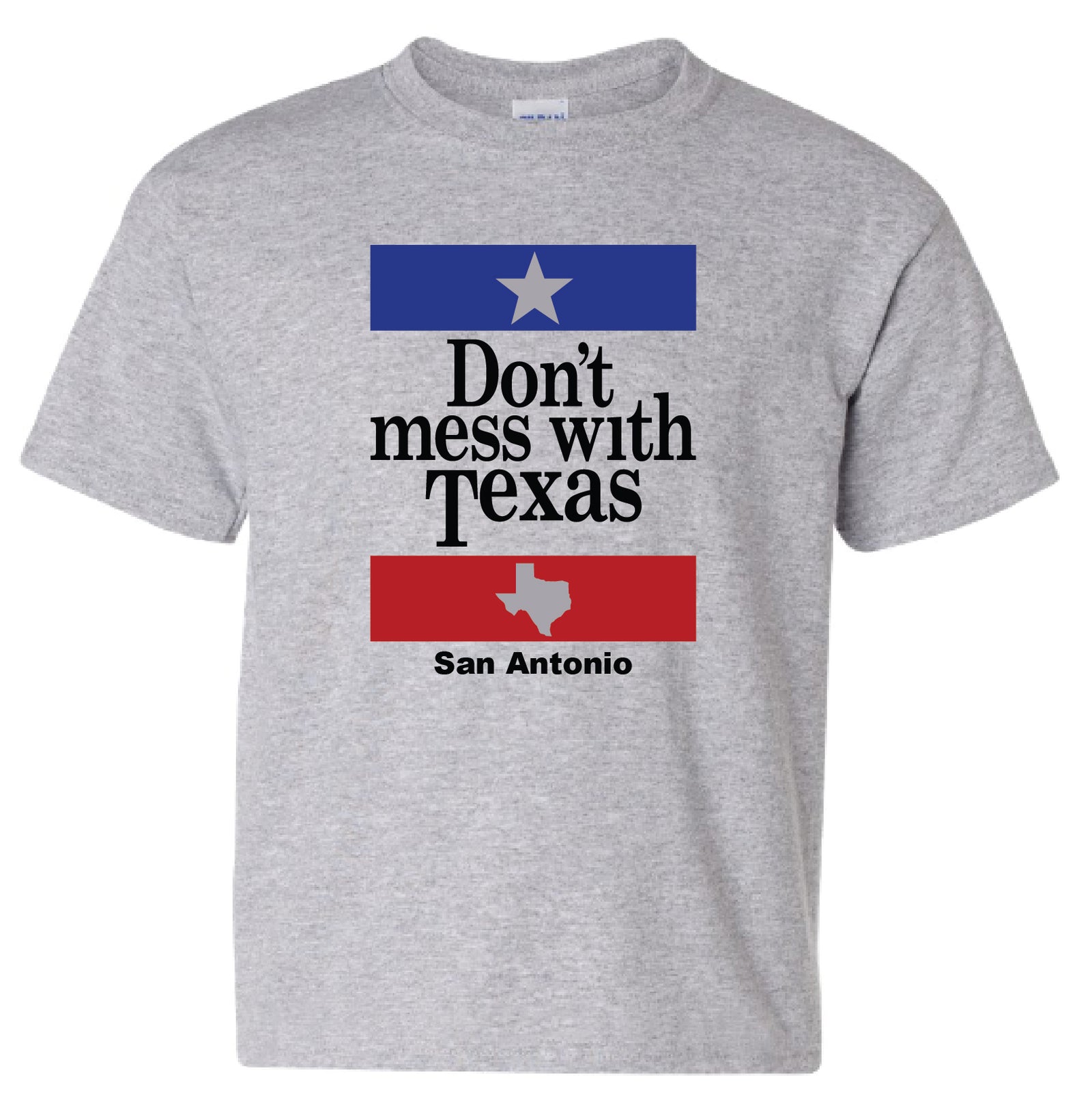 S0005 - Don't Mess With Texas Sign Adult