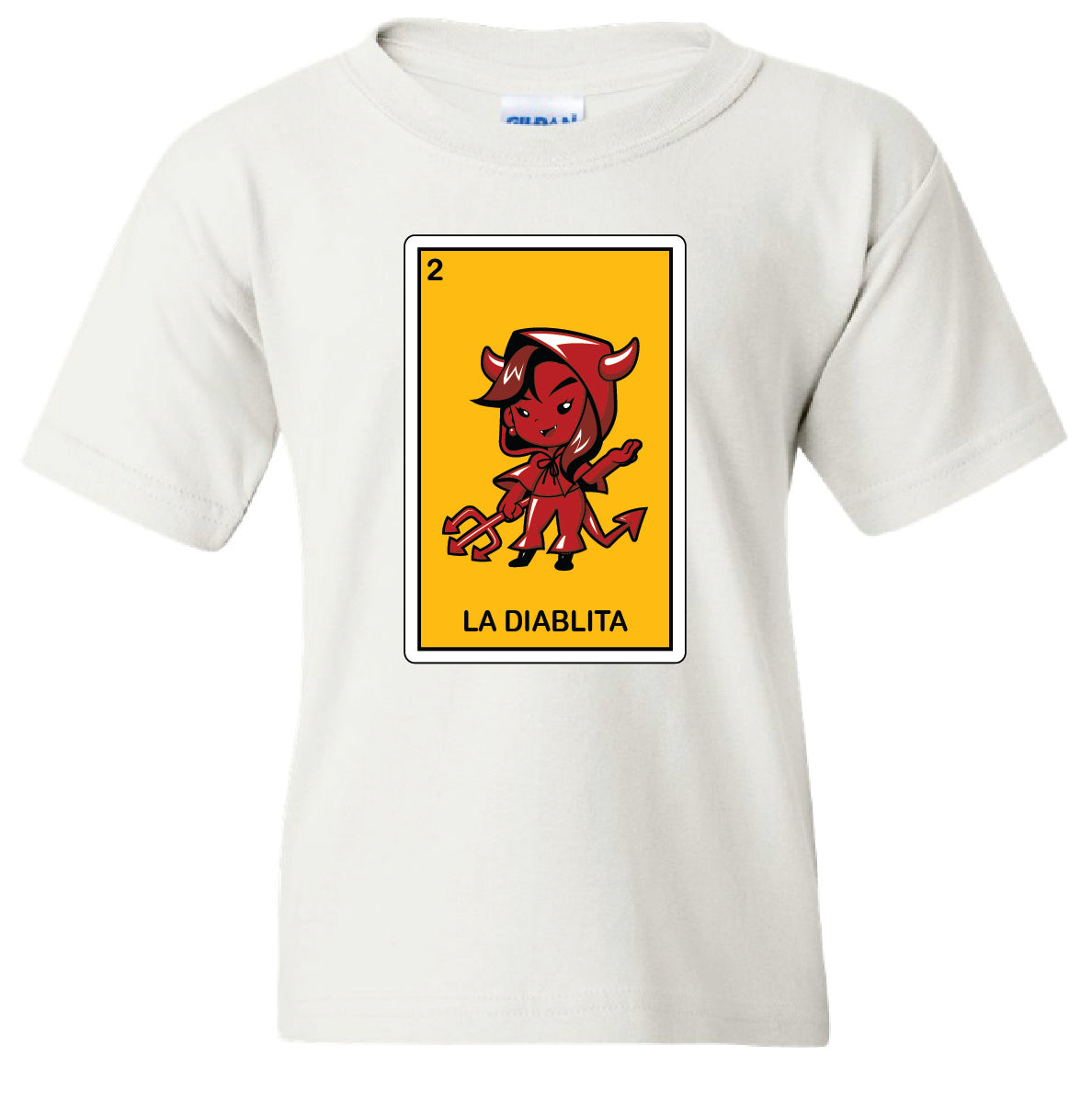 S0155 La Diablita Girl