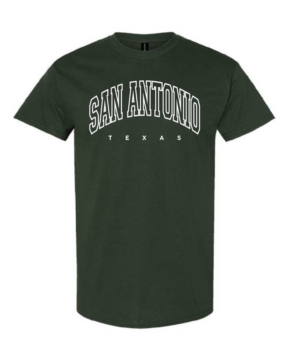 S0161 San Antonio Letters
