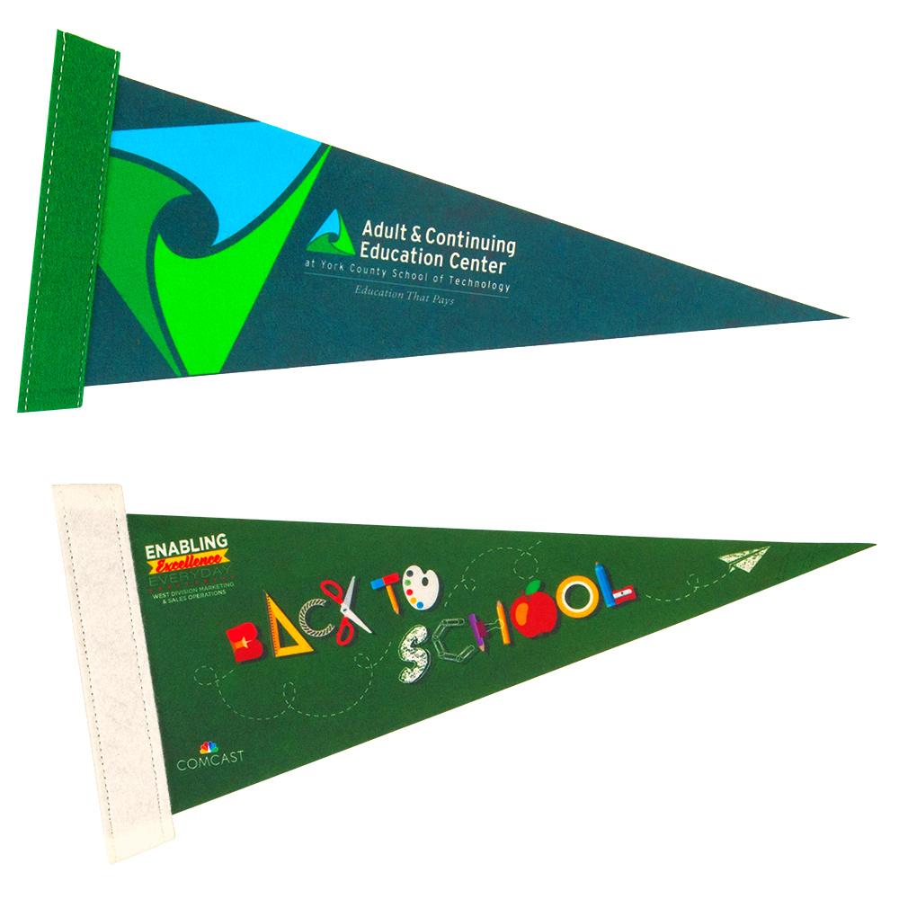 Pennant Full Color Strip