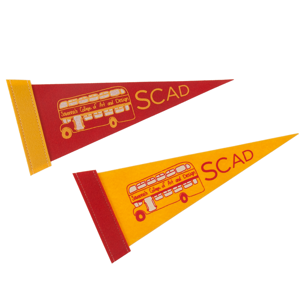 Pennant Full Color Strip