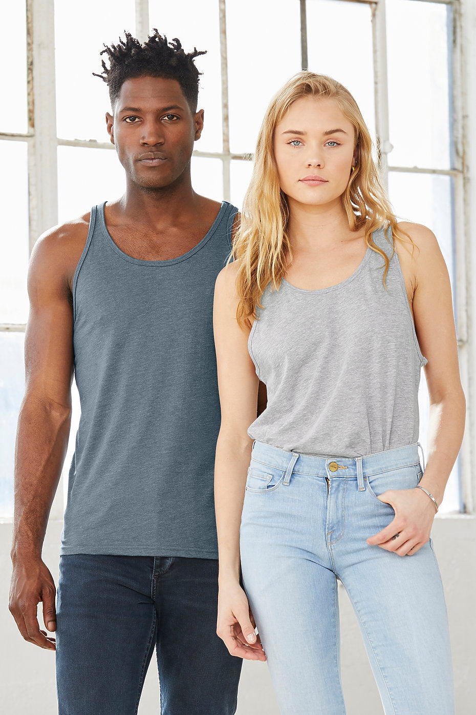 CANVAS Unisex Jersey Tank