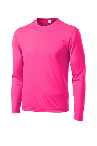 Sport-Tek PosiCharge Competitor Long Slv Tee