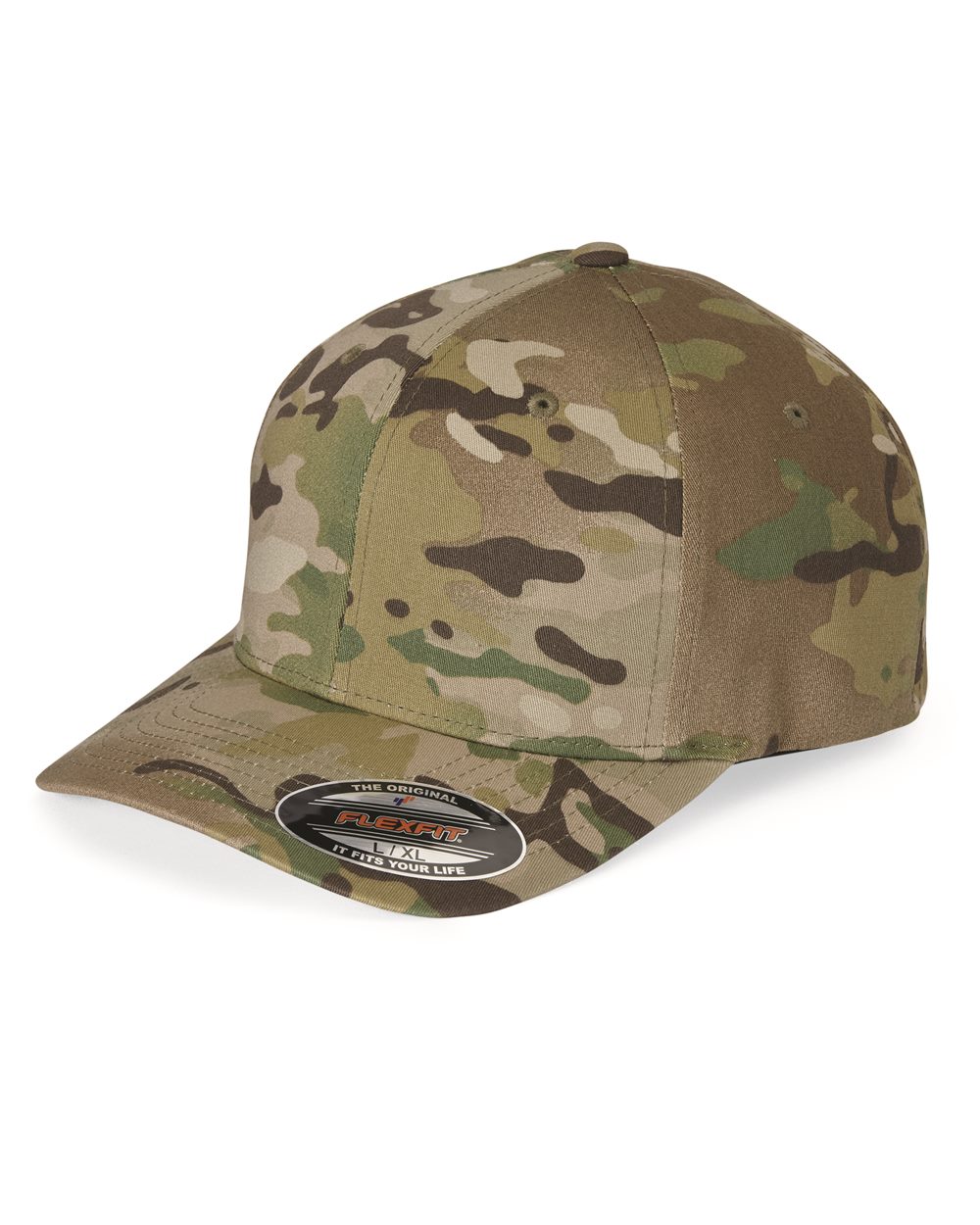 Flexfit Camo Twill Cap