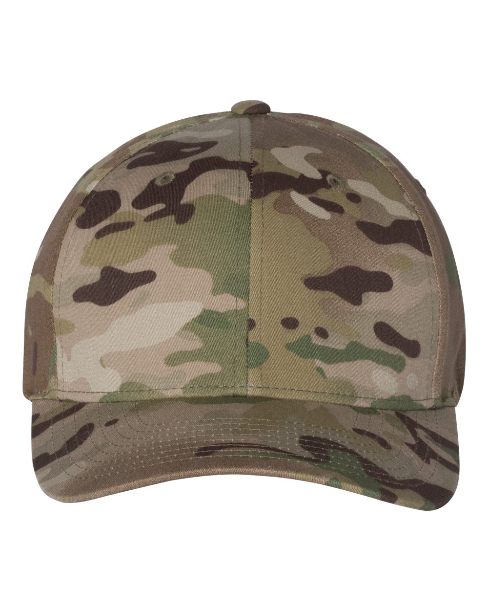 Flexfit Camo Twill Cap