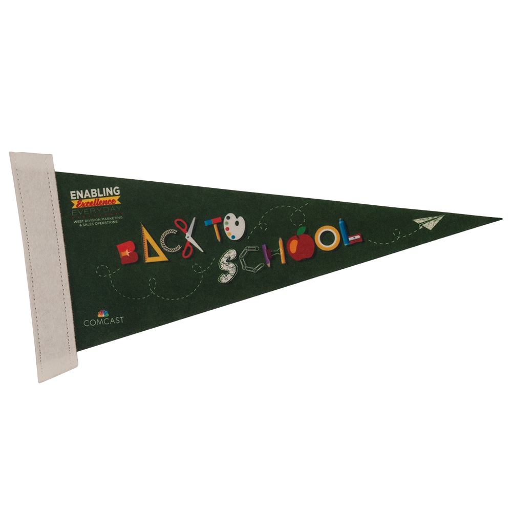 Pennant Full Color Strip