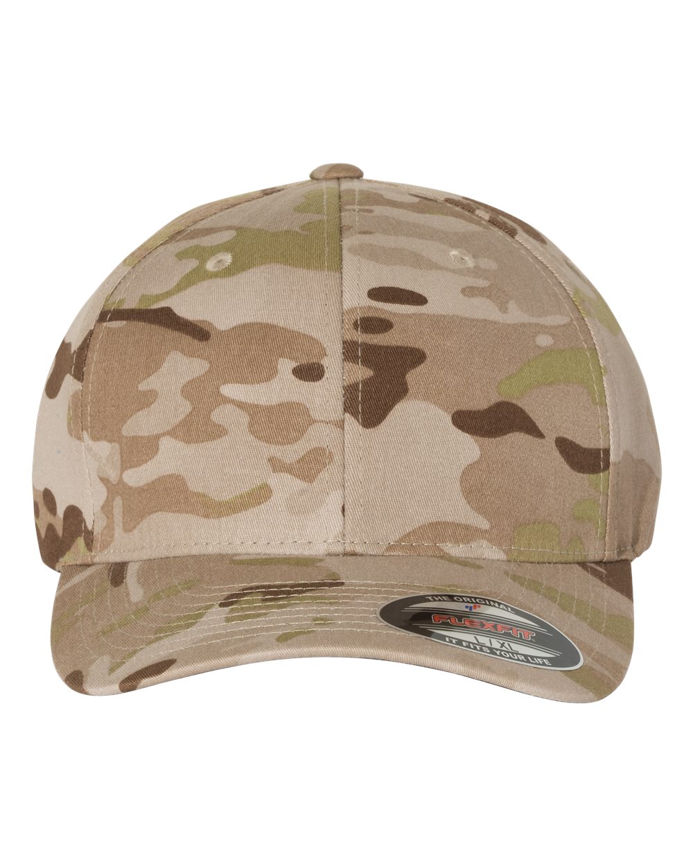 Flexfit Camo Twill Cap