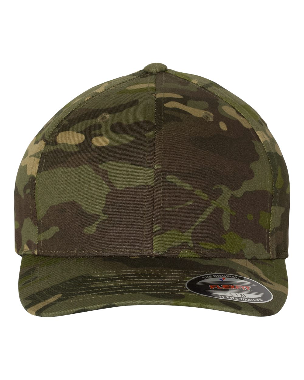 Flexfit Camo Twill Cap