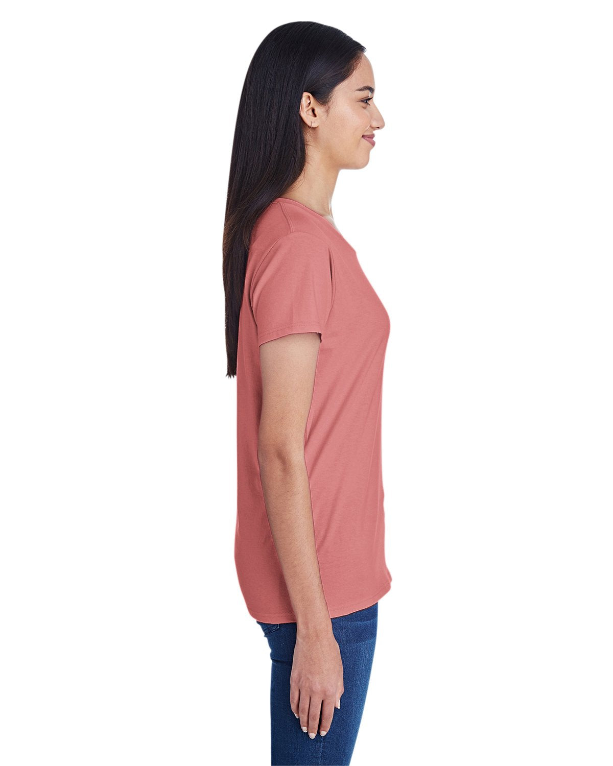 Anvil Women's Ringspun Tee