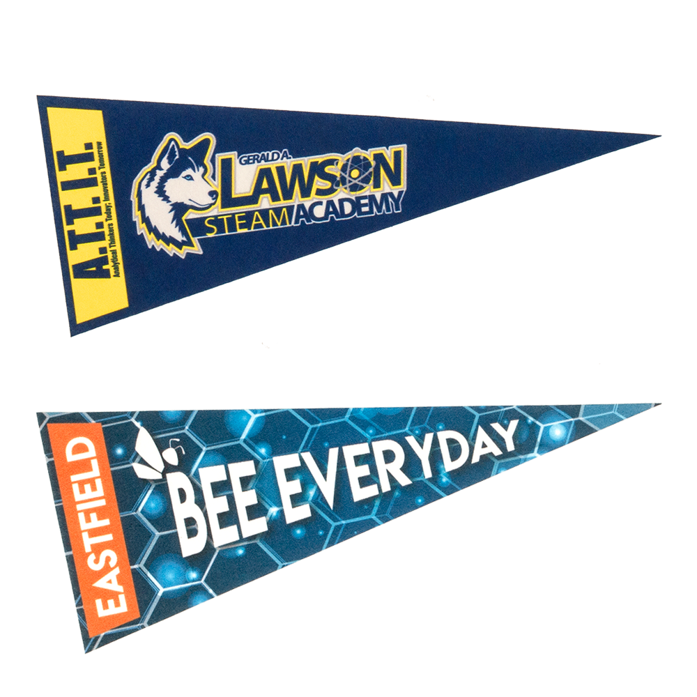 Pennant Full Color