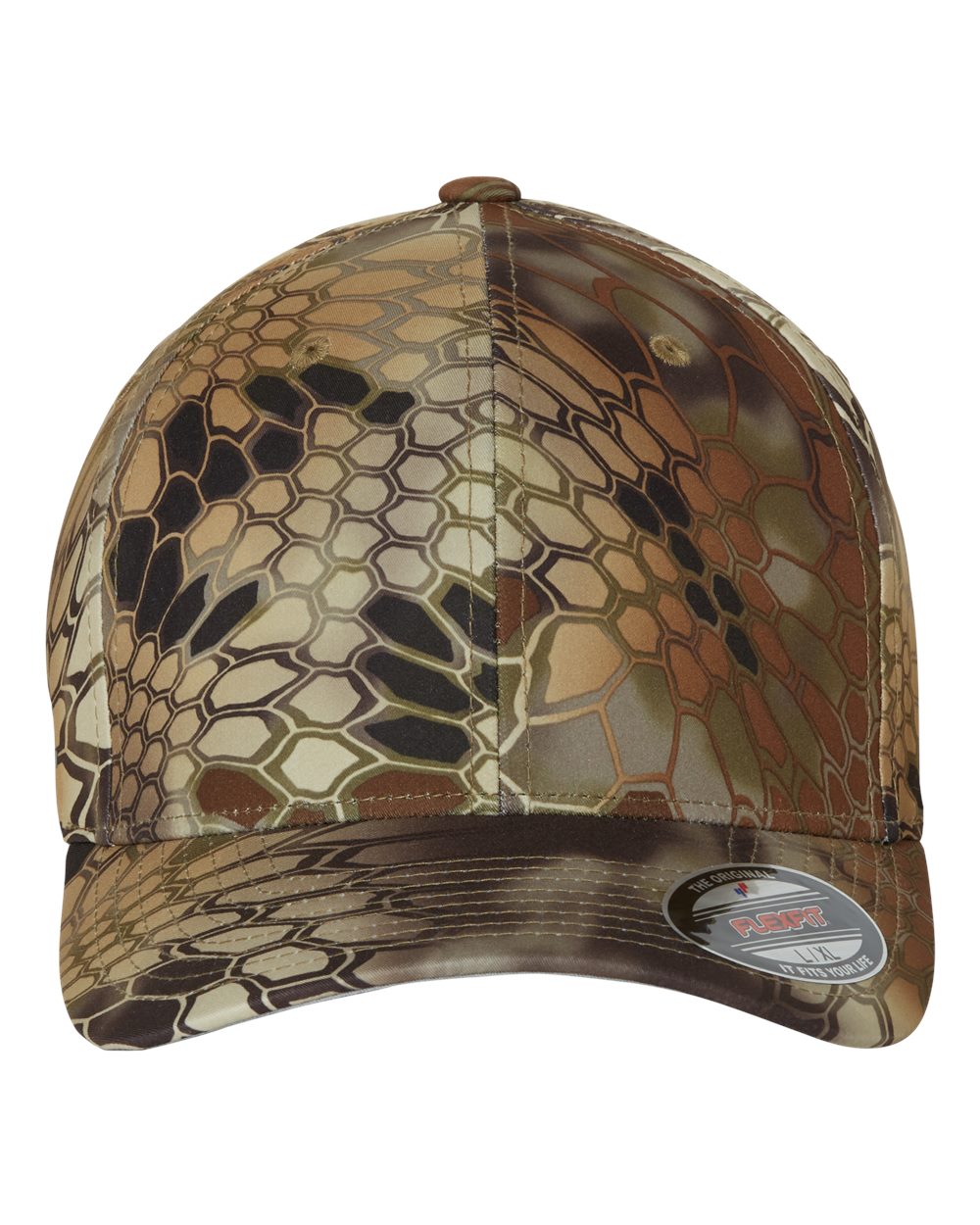 Flexfit Camo Twill Cap