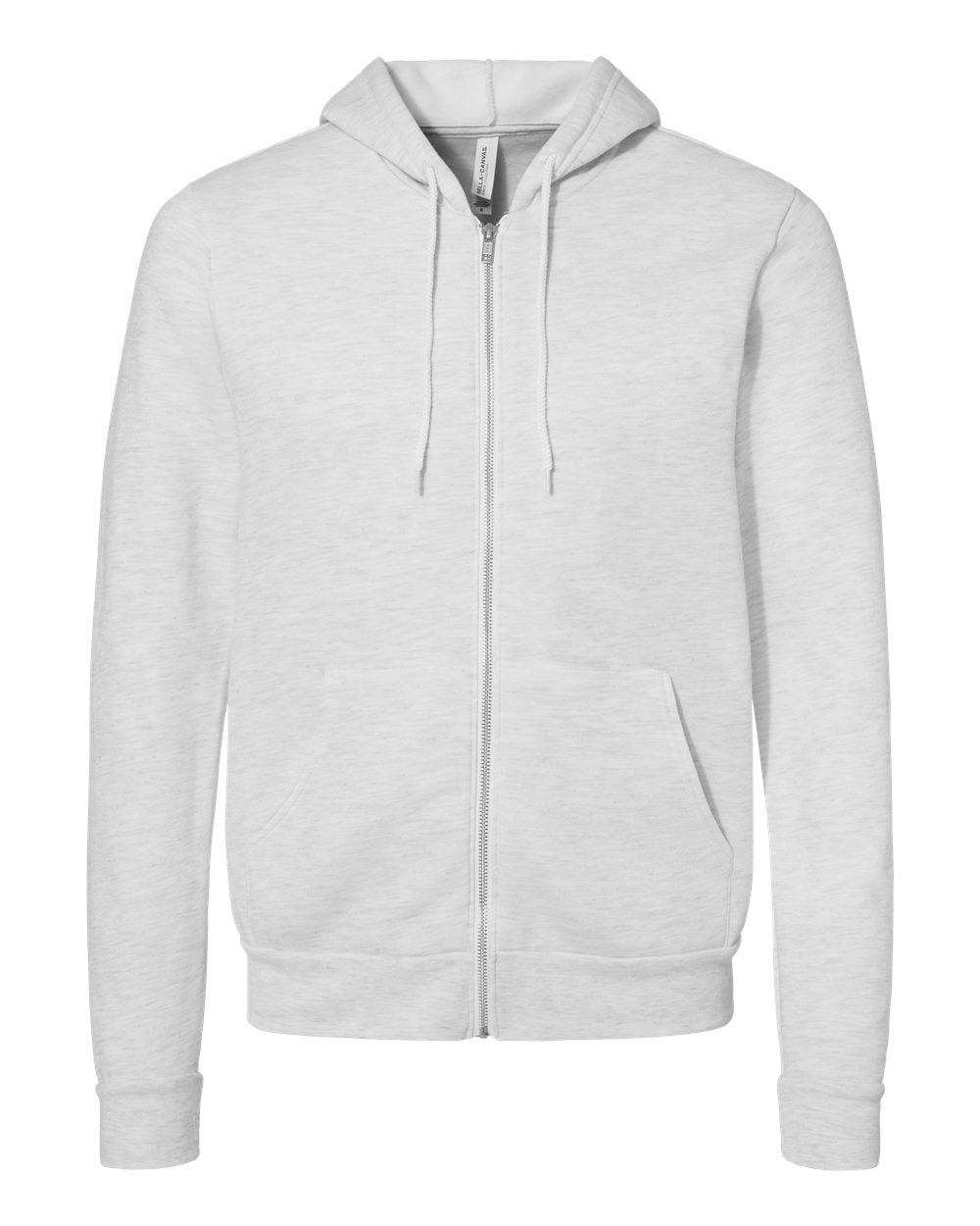 CANVAS Unisex Zip Hoodie