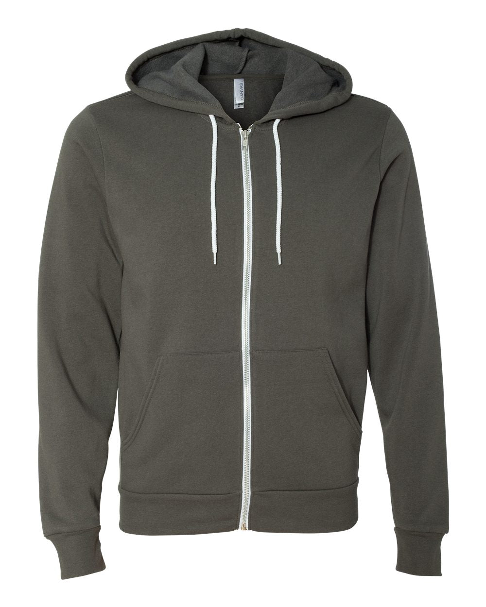 CANVAS Unisex Zip Hoodie
