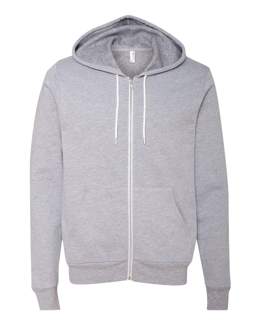 CANVAS Unisex Zip Hoodie