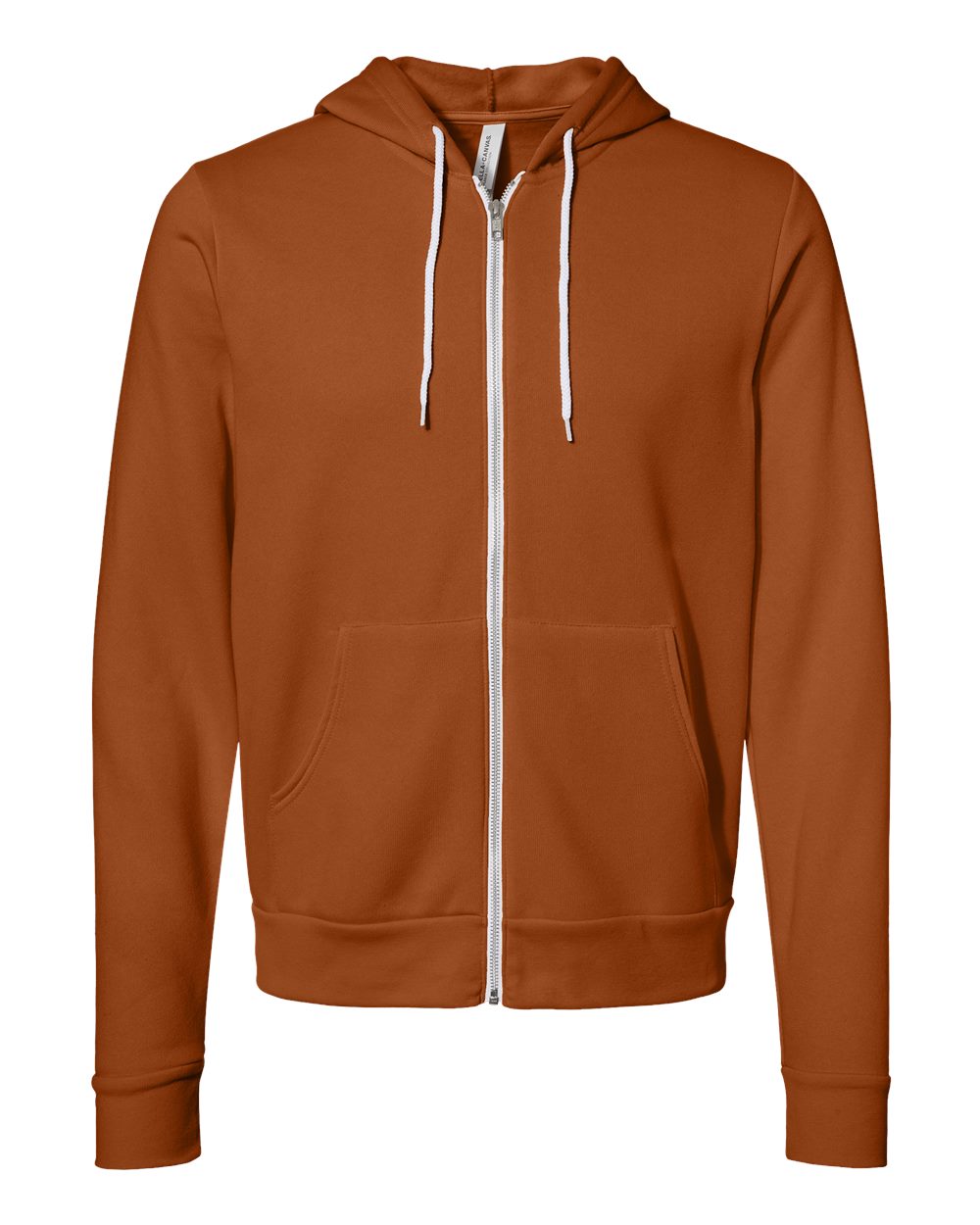 CANVAS Unisex Zip Hoodie