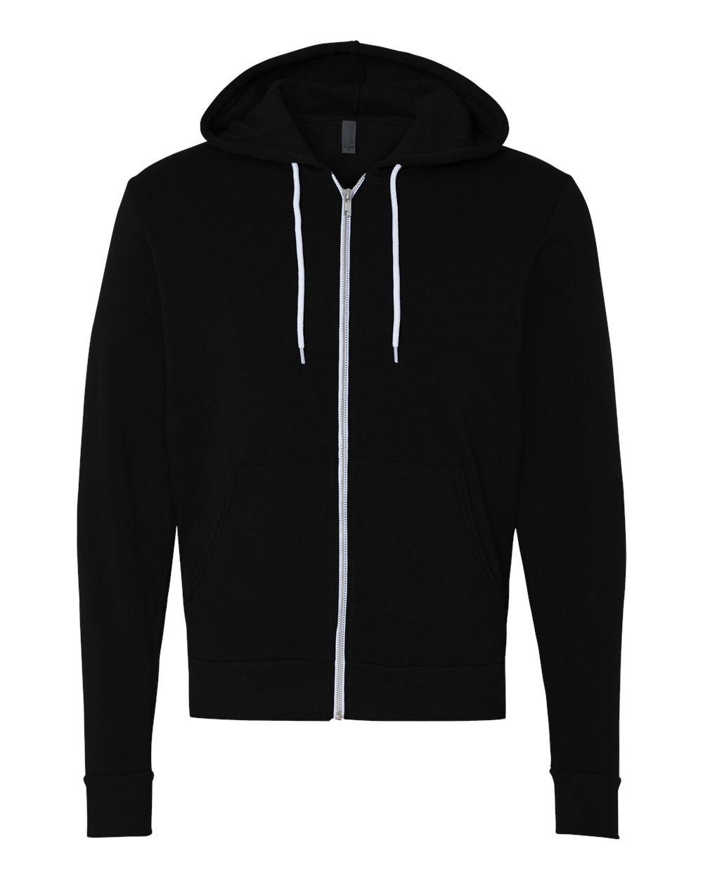 CANVAS Unisex Zip Hoodie