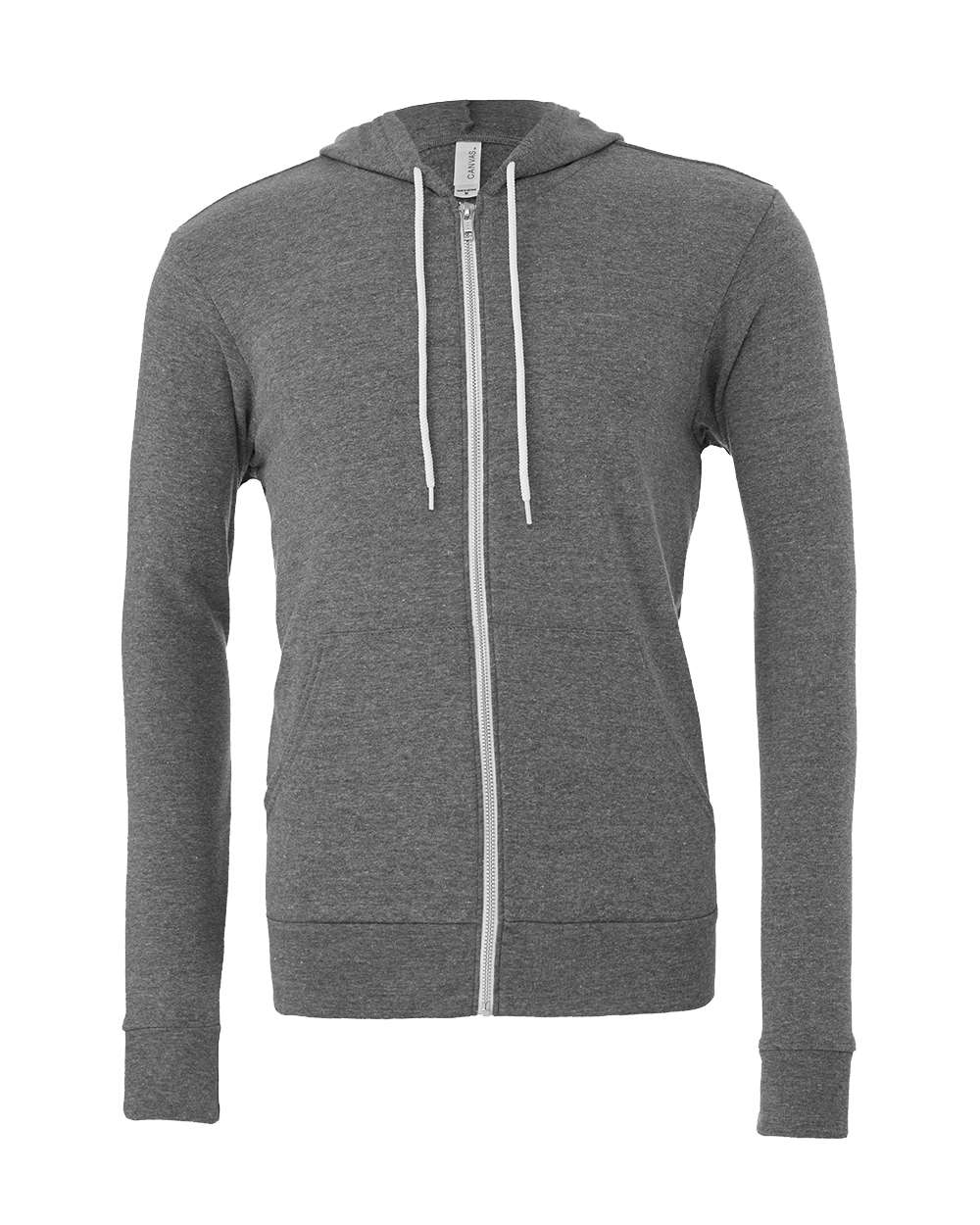 CANVAS Unisex Zip Hoodie