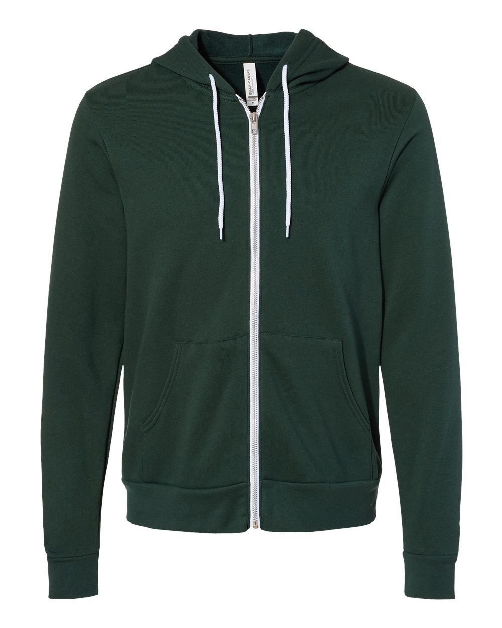 CANVAS Unisex Zip Hoodie