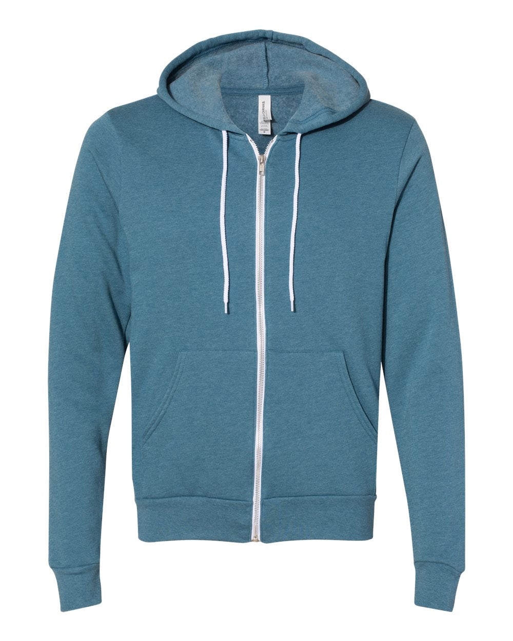 CANVAS Unisex Zip Hoodie