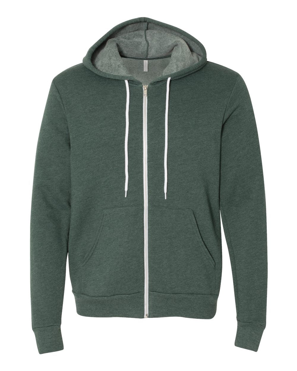CANVAS Unisex Zip Hoodie