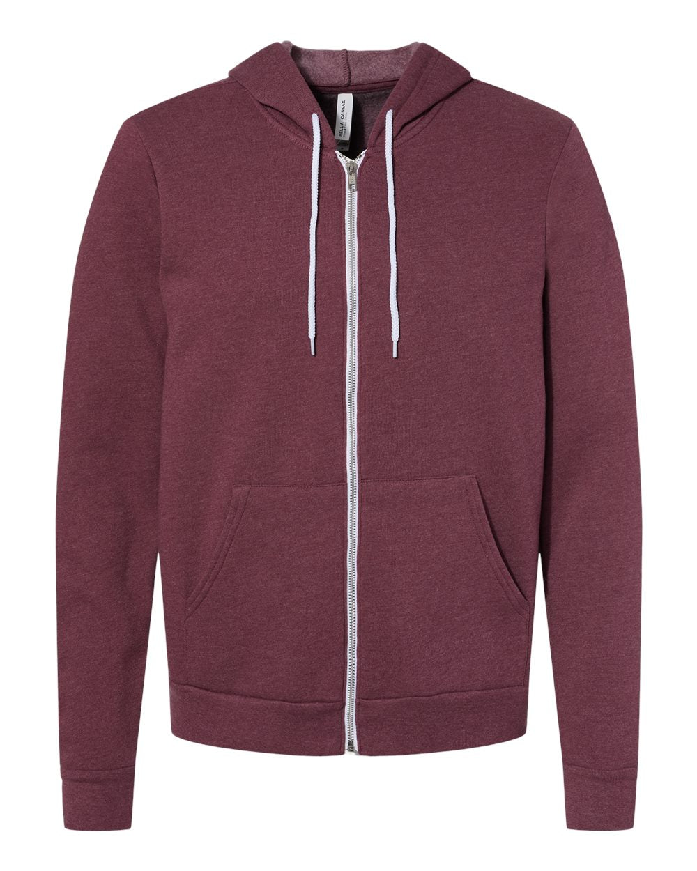 CANVAS Unisex Zip Hoodie