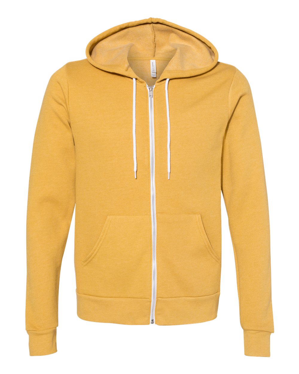 CANVAS Unisex Zip Hoodie
