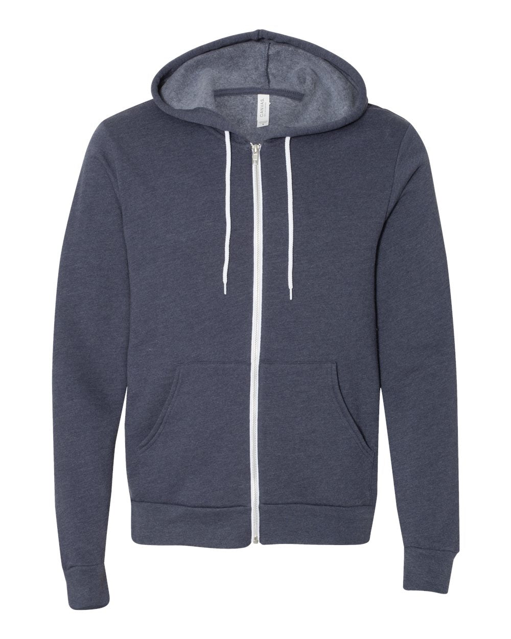 CANVAS Unisex Zip Hoodie