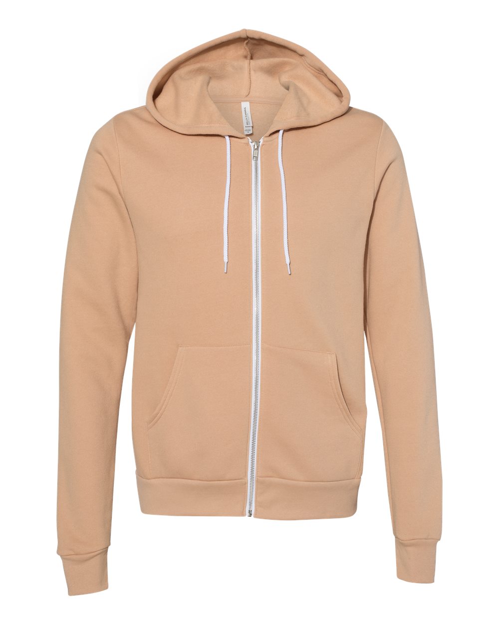 CANVAS Unisex Zip Hoodie