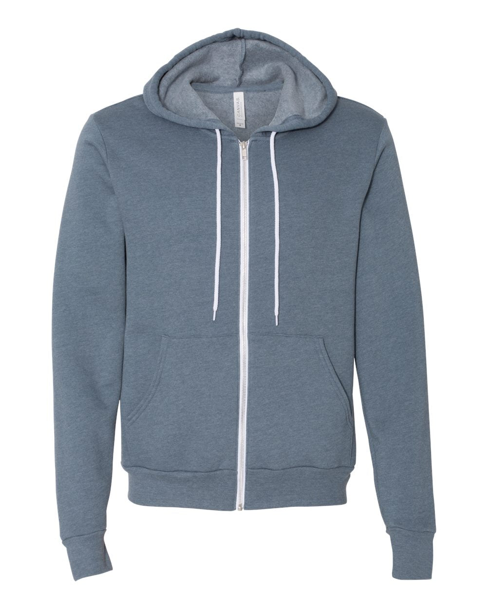 CANVAS Unisex Zip Hoodie