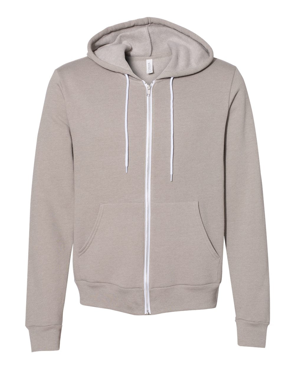 CANVAS Unisex Zip Hoodie