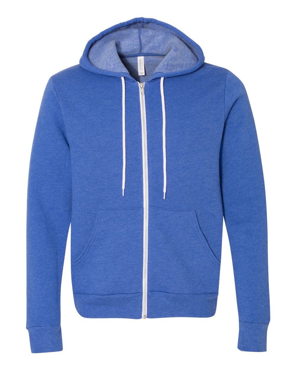 CANVAS Unisex Zip Hoodie
