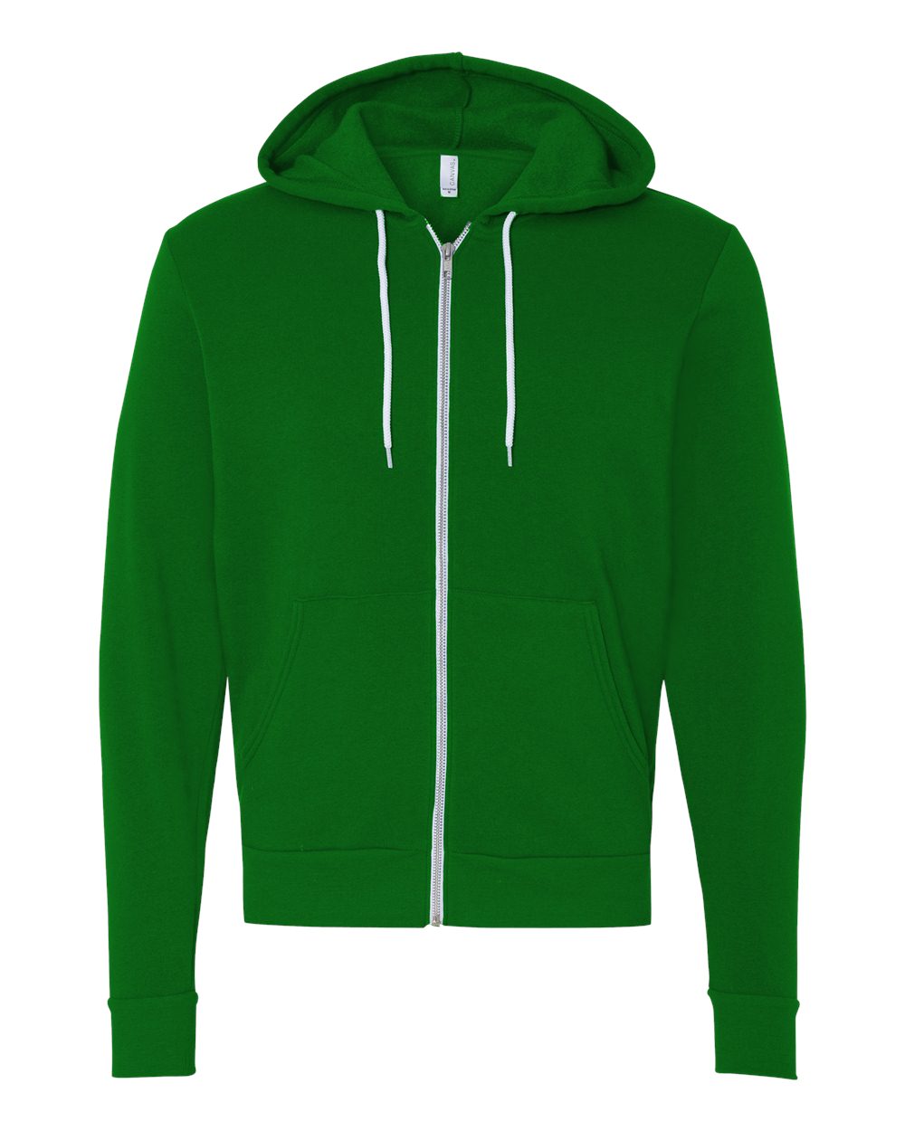 CANVAS Unisex Zip Hoodie