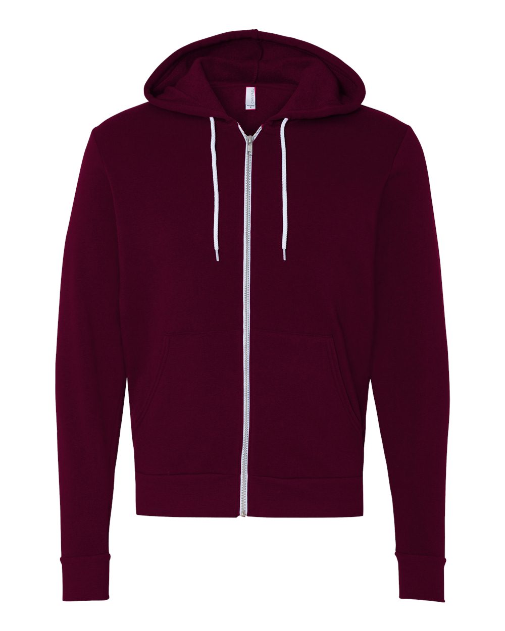 CANVAS Unisex Zip Hoodie