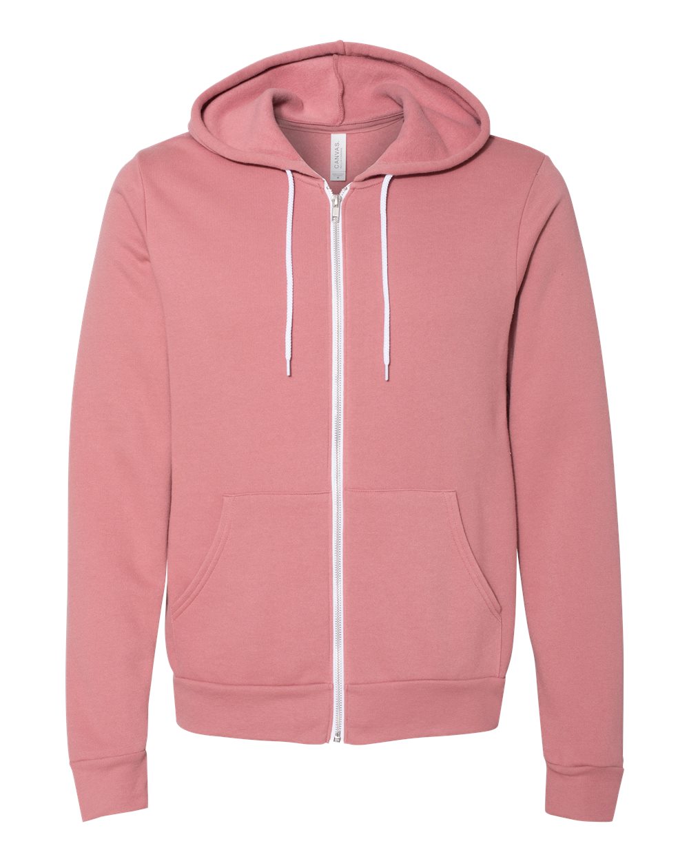 CANVAS Unisex Zip Hoodie