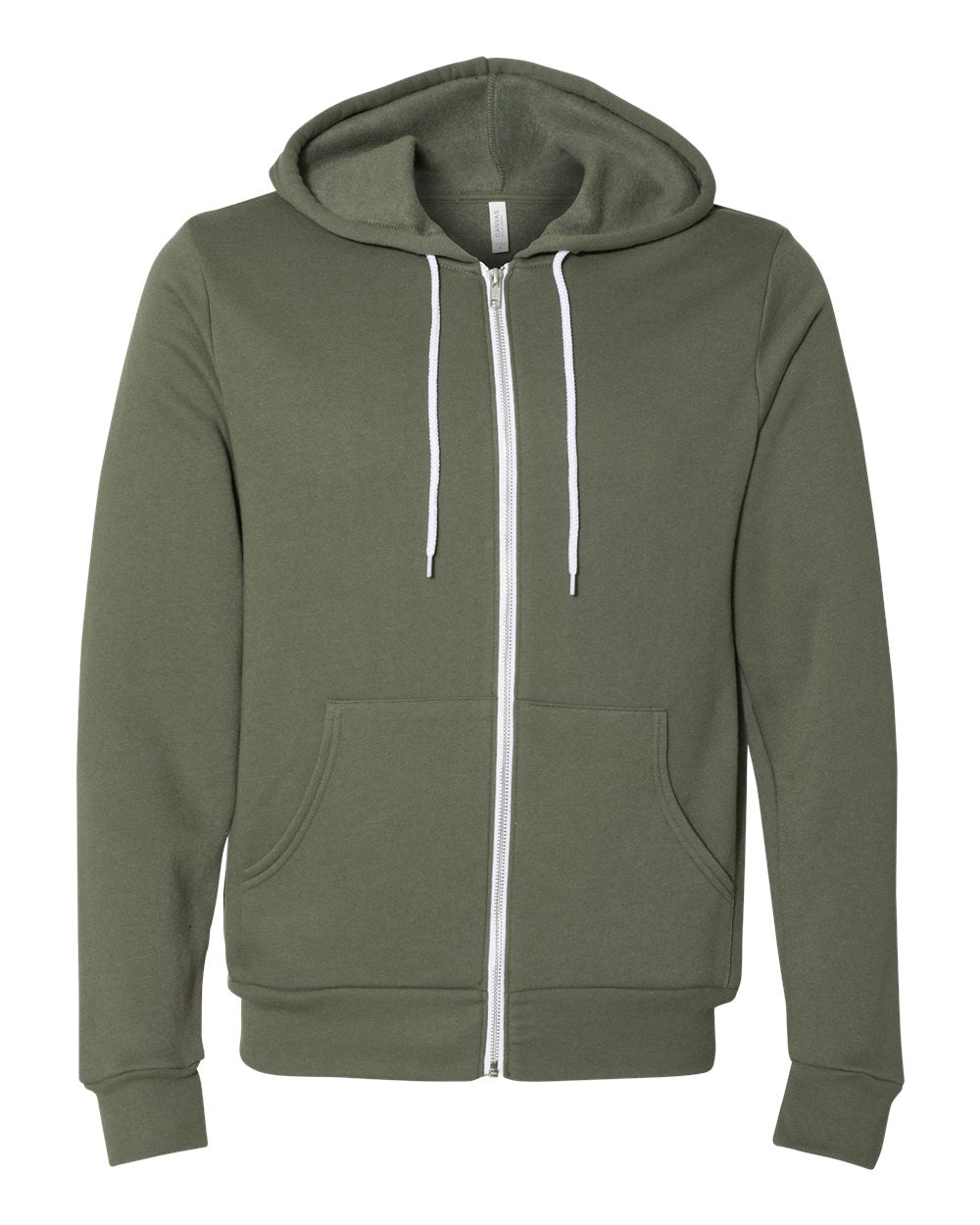 CANVAS Unisex Zip Hoodie