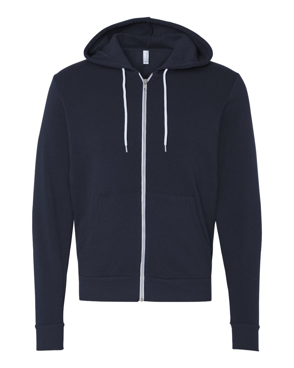 CANVAS Unisex Zip Hoodie