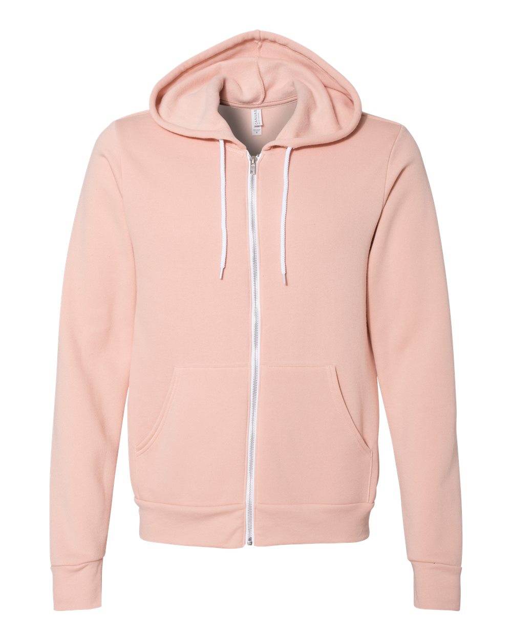 CANVAS Unisex Zip Hoodie
