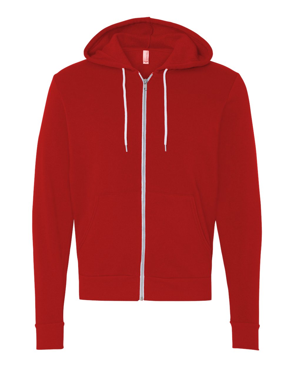 CANVAS Unisex Zip Hoodie
