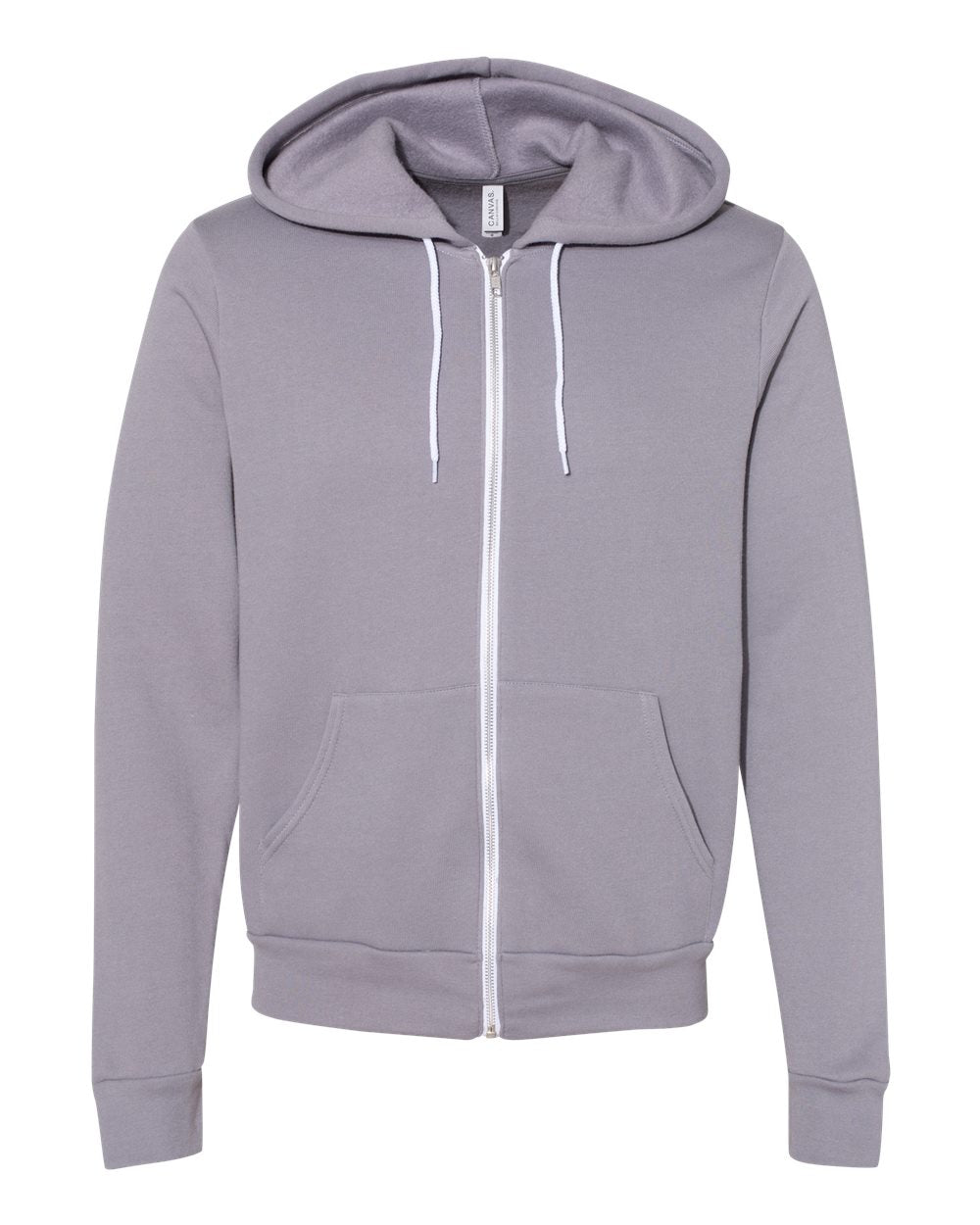 CANVAS Unisex Zip Hoodie