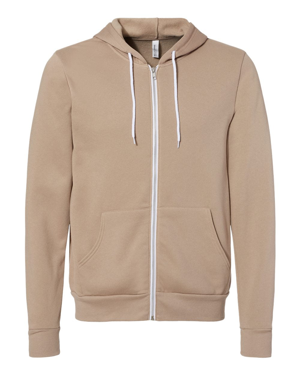 CANVAS Unisex Zip Hoodie