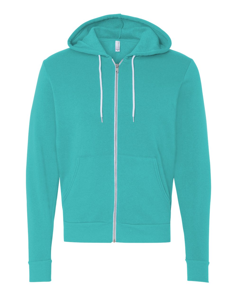CANVAS Unisex Zip Hoodie