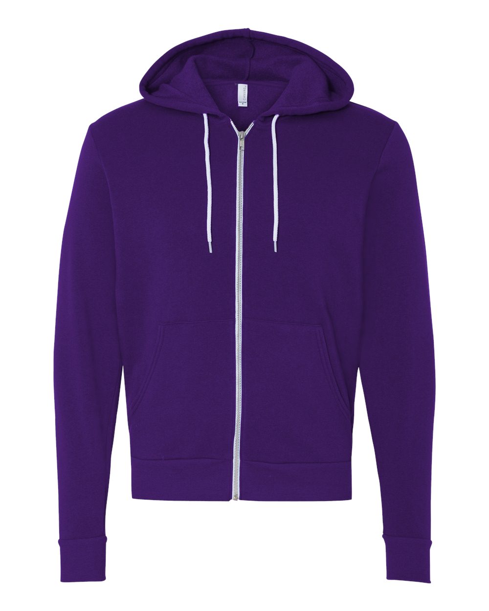 CANVAS Unisex Zip Hoodie