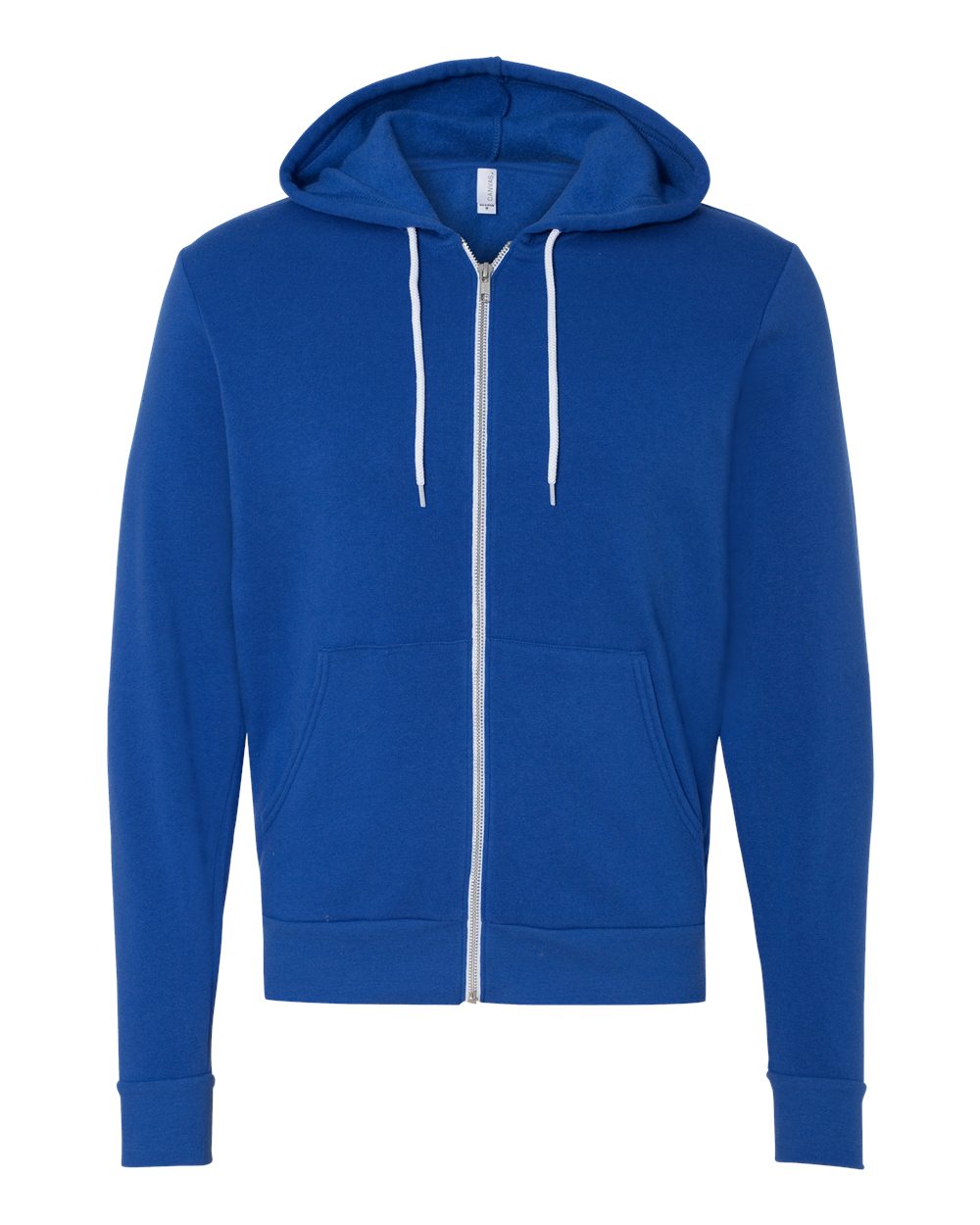CANVAS Unisex Zip Hoodie